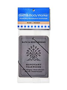 Difusor Aromático para Carro, Mahogany Teakwood, Bath & Body Works