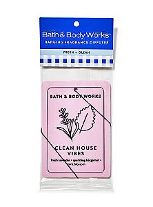 Difusor Aromático para Carro, Clean House Vibes, Bath & Body Works