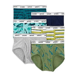 Kit Cueca Infantil, 6 Unidades, Child of Mine by Carter’s