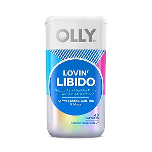 Suplemento para Libido Feminina, Lovin Libido, 40 Cápsulas, OLLY