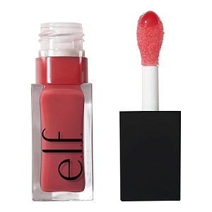 Óleo Labial Hidratante, Cor Rose Envy, Glow Reviver Lip Oil, e.l.f. Cosmetics
