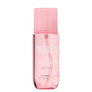 Body Mist para Cabelo e Corpo, Coconut Milk Rose, 236mL, Victoria’s Secret