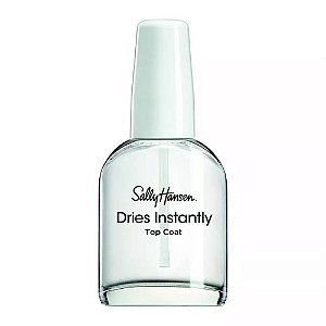Top Coat Secagem Instantânea, Dries Instantly Top Coat Nail Polish, Sally Hansen