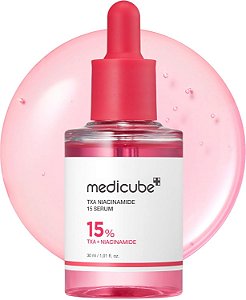 Sérum Facial Iluminador, TXA + Niacinamide 15% Glow Serum, 30 mL, Medicube