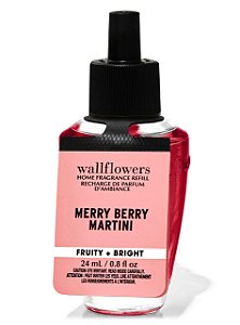 Refil de Fragrância para Ambiente, Merry Berry Martini, Wallflowers, Bath & Body Works
