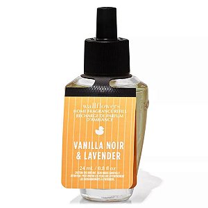 Refil de Fragrância para Ambiente, Vanilla Noir & Lavender, Wallflowers, Bath & Body Works