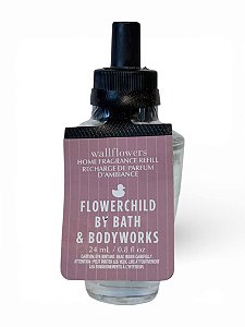 Refil de Fragrância para Ambiente, Flowerchild, Wallflowers, Bath & Body Works