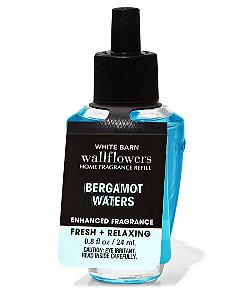 Refil de Fragrância para Ambiente, Bergamot Waters, Wallflowers, Bath & Body Works