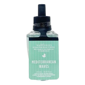 Refil de Fragrância para Ambiente, Mediterranean Waves, Wallflowers, Bath & Body Works