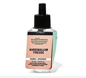 Refil de Fragrância para Ambiente, Marshmallow Fireside, Wallflowers, Bath & Body Works