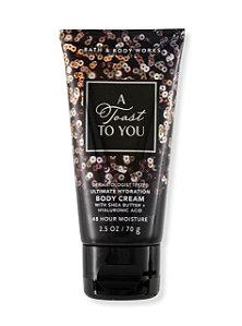 Mini Creme Hidratante Corporal, A Toast To You, 70g, Bath & Body Works