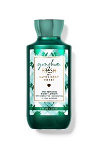 Loção Hidratante Corporal, Gingham Fresh, 236mL, Bath & Body Works