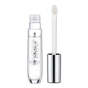 Gloss Labial Ultra Brilhante, Extreme Shine Volume Lipgloss, Cor 01 Crystal Clear, Essence
