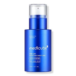 Sérum Facial com Exossomos, One Day Exosome Shot 2000, 30mL, Medicube