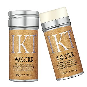 Bastão Alinhador de Cabelo, Anti-Frizz, Wax Stick, IKT