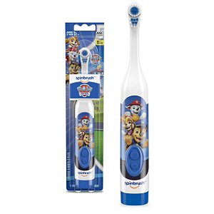 Escova Dental Infantil Elétrica, Patrulha Canina, Spinbrush