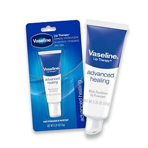 Protetor Labial Individual, Lip Therapy Advanced Healing, 10g, Vaseline