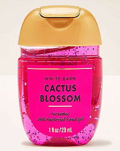 Gel Antisséptico para Mãos, PocketBac Hand Sanitizer Cactus Blossom, 29mL, Bath and Body Works