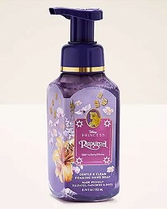 Sabonete Líquido Espumoso para Mãos, Princesas Rapunzel Disney, 259mL, Bath & Body Works
