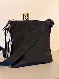 Bolsa Transversal, Preta, Tommy Hilfiger