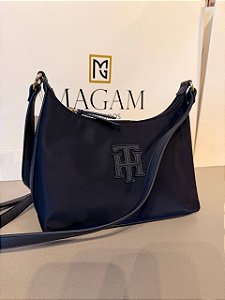 Bolsa Transversal, Azul Marinho, Tommy Hilfiger
