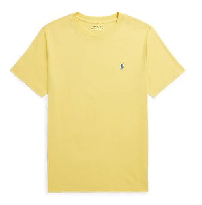 Camiseta Logo Infantil, Amarela, Polo Ralph Lauren