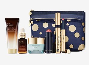 Kit Skincare e Maquiagem, Glowing All Out, Estée Lauder