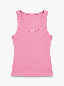 Regata Feminina Canelada, Rosa, GAP