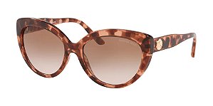 Óculos de Sol, Nayara, Marrom Tartatura, Michael Kors