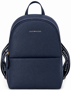 Mochila Média, Azul Marinho, Tommy Hilfiger