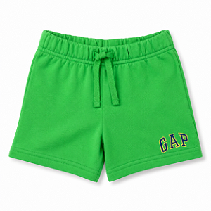 Short Infantil Moletom, Verde, Gap