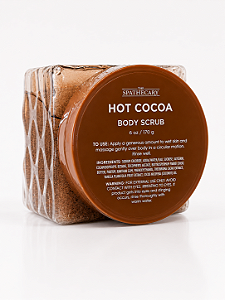 Esfoliante Corporal, Hot Cocoa Body Scrub, 170g, The Spathecary