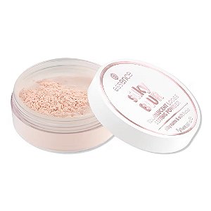 Pó Solto Translúcido, Silky Blur Translucent Loose Setting Powder, Essence