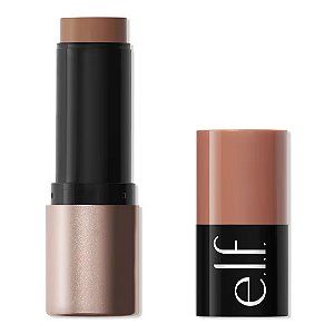 Bronzer em Bastão Cremoso, Soft Glam Cream Bronzer, Cor: Medium, e.l.f. Cosmetics