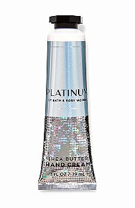 Creme Hidratante para as Mãos, Platinum, Bath and Body Works