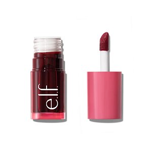 Tint para Lábios e Bochechas, Cor: Left on Red,  Sheer For It Blush, e.l.f. cosmetics