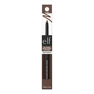 Lápis Delineador Retrátil, No Budge Retractable Eyeliner, Cor: Coffee, e.l.f. Cosmetics