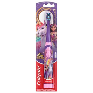 Escova Dental Elétrica Infantil, Unicórnio, Colgate