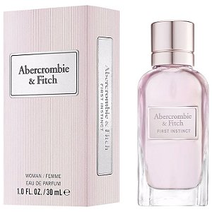 Perfume Feminino First Instinct, Eau de Parfum, 30 mL, Abercrombie & Fitch