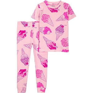 Conjunto Pijama Infantil, Estampa Sorvete, Child of Mine by Carter’s