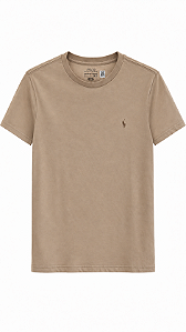 Camiseta Logo Infantil, Khaki, Polo Ralph Lauren