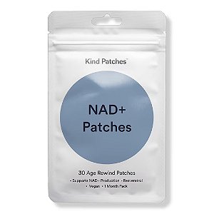 Adesivos de NAD+ para Cuidados com a Pele, NAD Plus Patches, 30 Unidades, Kind Patches