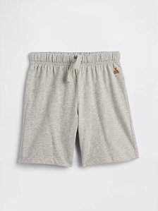 Short Infantil, Urso Brannan, Cinza Mescla, Gap