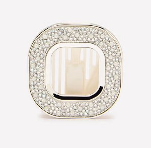 Suporte Fragrância para Carro, Prata Glitter e Pérolas, Bath & Body Works