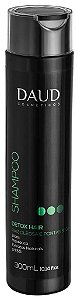 Shampoo Detox, Cabelos Oleosos com Pontas Secas, 300 mL, Daud Cosméticos