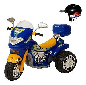 Mini Moto Elétrica Infantil Triciclo Motoca Criança 6v Rosa - Unitoys - Moto  Elétrica Infantil - Magazine Luiza