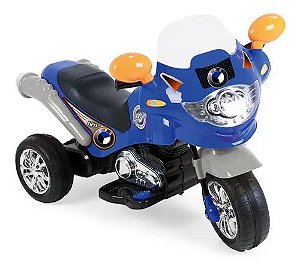 Mini Moto Eletrica Infantil Motocross 6V Vermelho e Preto Xplast -  Papellotti
