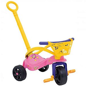 Triciclo Infantil Cavalinho com Balanço tipo Gangorra, Pedal e Empurra -  Isas Brinquedos e Bikes