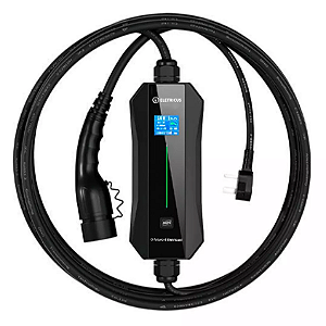 Kit Carregador Portátil Eletricus 7,4 Kw 32a Carro Elétrico