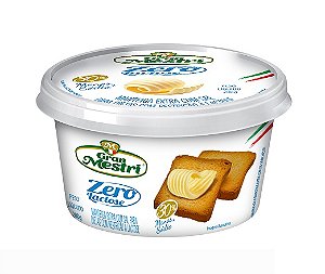 Manteiga extra pote Zero Lactose Gran Mestri